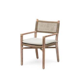 Gommaire tuinmeubelen Kussen - armchair Fiona - Knelout02