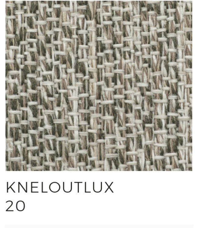 Gommaire | Carlo Easy Chair | Cushionset KneloutLux 20