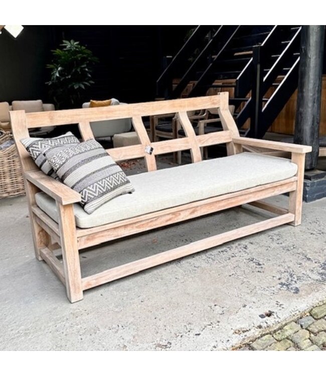 Kussen - bench Gustave Small - Knelout Lux 20