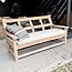 Kussen - bench Gustave Small - Knelout Lux 20