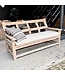 Kussen - bench Gustave Small - Knelout Lux 20