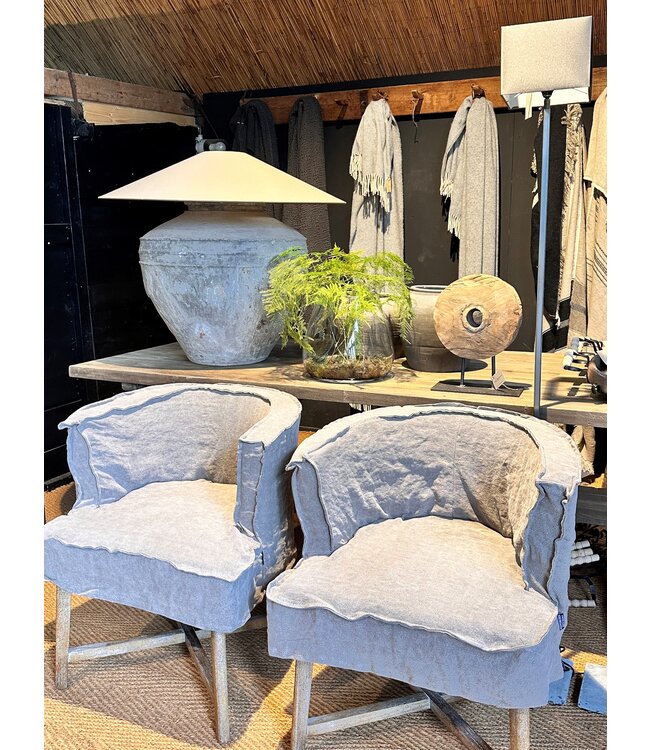 Eetkamerstoel Dirkje - taupe (nr.7)