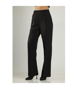 Bianco Pull-up broek Sofia - Black
