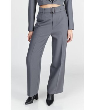 Bianco Broek Murphy - Grey - Classic Wide Leg Bianco Broek Murphy - Grey - Classic Wide Leg
