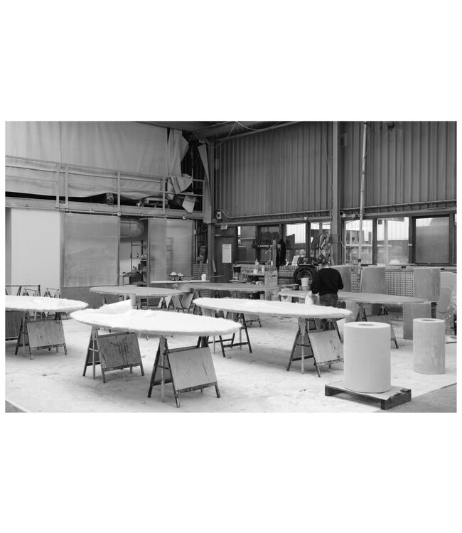 Brutus Classic GREY betonset  300 cm