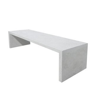 Net-Echt van Beton Tafel Brutus Classic - 300x100x76
