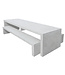 Net-Echt van Beton Bank Brutus Classic - 250x40 cm