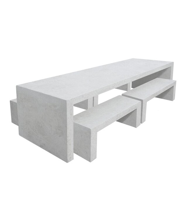 Bankje Brutus Classic - 125x40