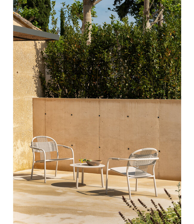 Lilo coffeetable -  Ø60 - Dune White