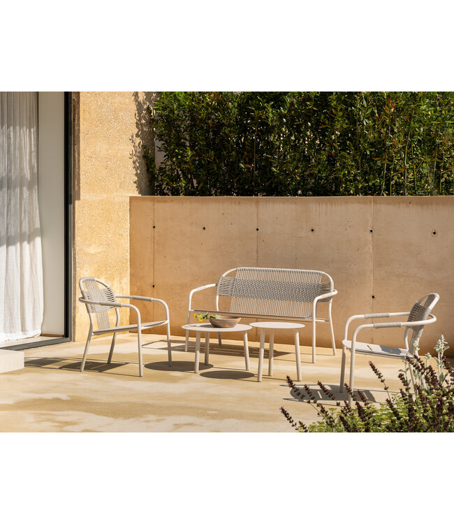 Lilo coffeetable -  Ø60 - Dune White