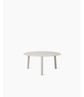 Vincent Sheppard Lilo Coffee Table -  Ø68 - Dune White Vincent Sheppard Lilo Coffee Table -  Ø68 - Dune White