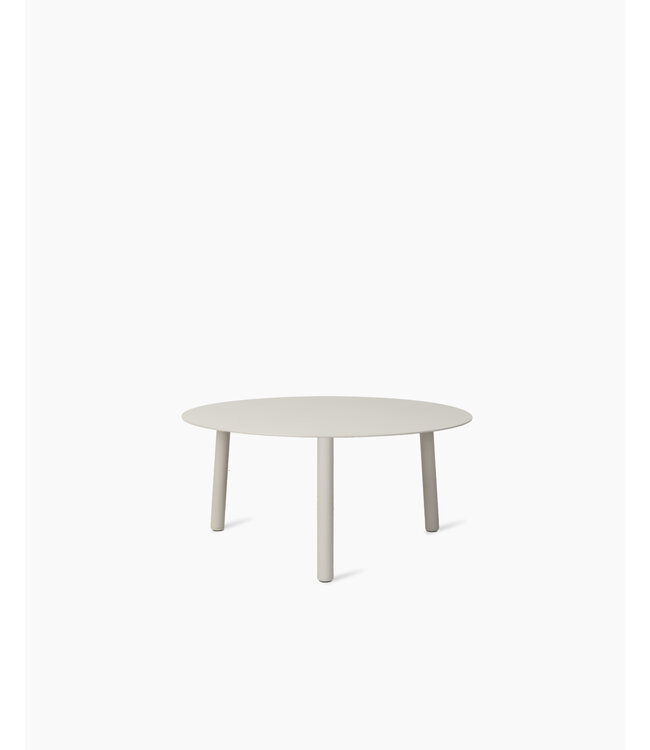 Lilo Coffee Table - Ø68 - Dune White