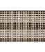 Dotty ronde poef - Beige - Ø50cm