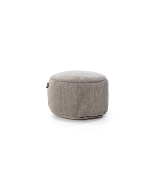Roolf-Living Dotty ronde poef - Grijs - Ø50cm