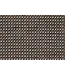 Dotty ronde poef - Grijs - Ø50cm