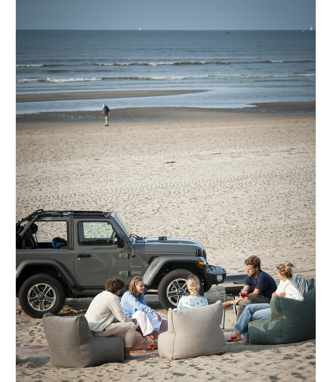 Zitzak Dotty XL - Antraciet