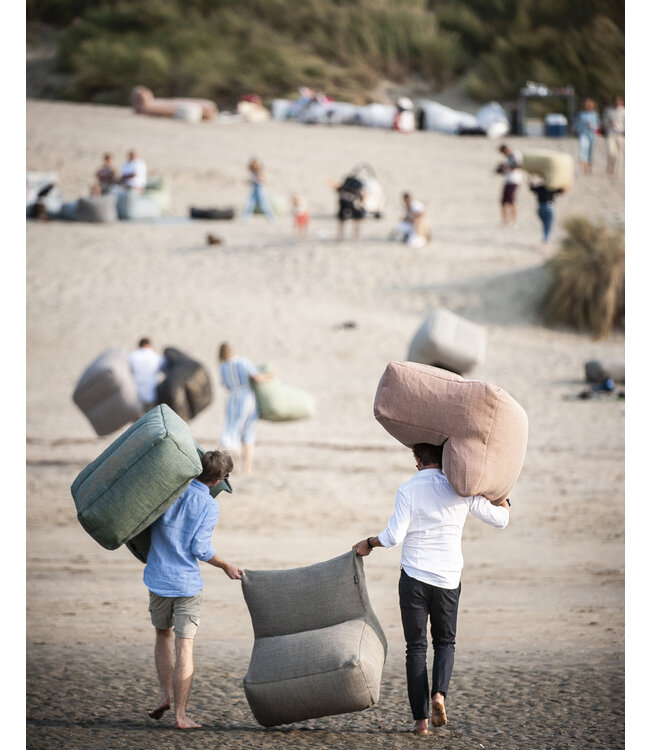 Zitzak Dotty XL - Antraciet