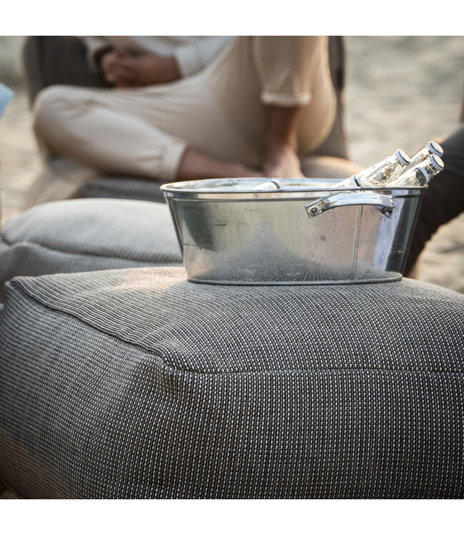 Zitzak Dotty Small -75x35 cm - Grijs