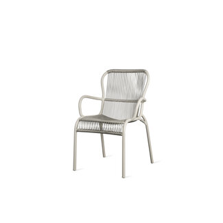 Vincent Sheppard Loop Dining Chair Rope - Dune White