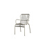 Loop Dining Chair Rope - Dune White