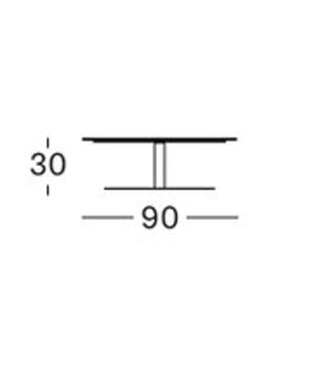 Coffeetable Kodo - dia 90