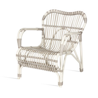 Vincent Sheppard Lucy lazy armchair - Off white