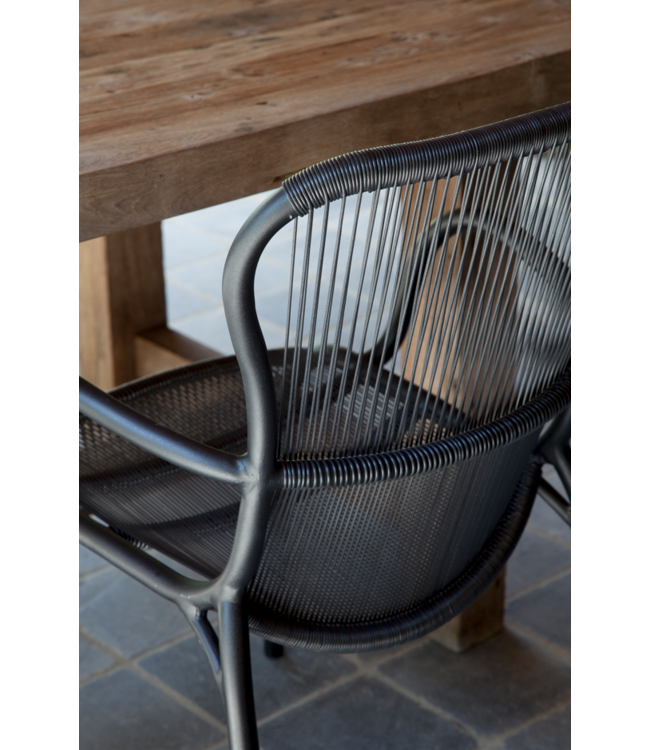 Loop dining chair - taupe