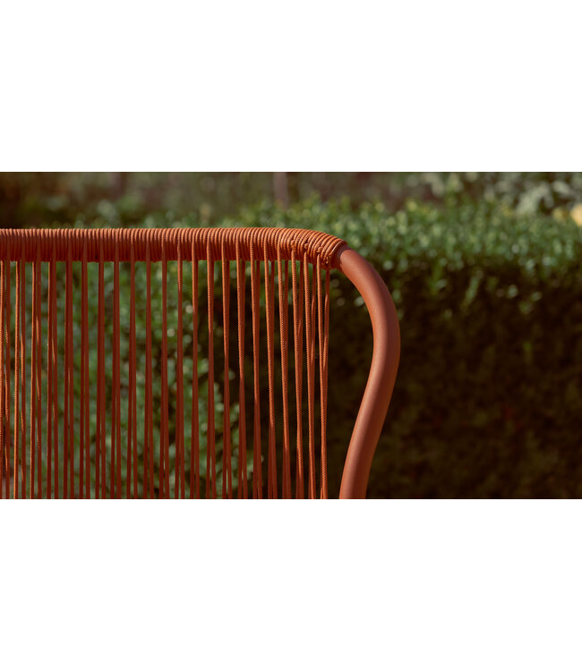 Loop dining chair - taupe