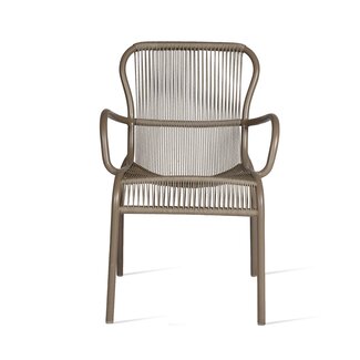 Vincent Sheppard Loop dining chair - taupe
