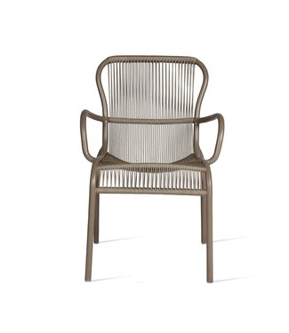 Vincent Sheppard Loop dining chair - taupe