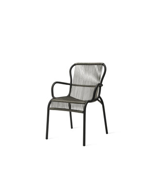 Vincent Sheppard Loop dining chair - fossil grey