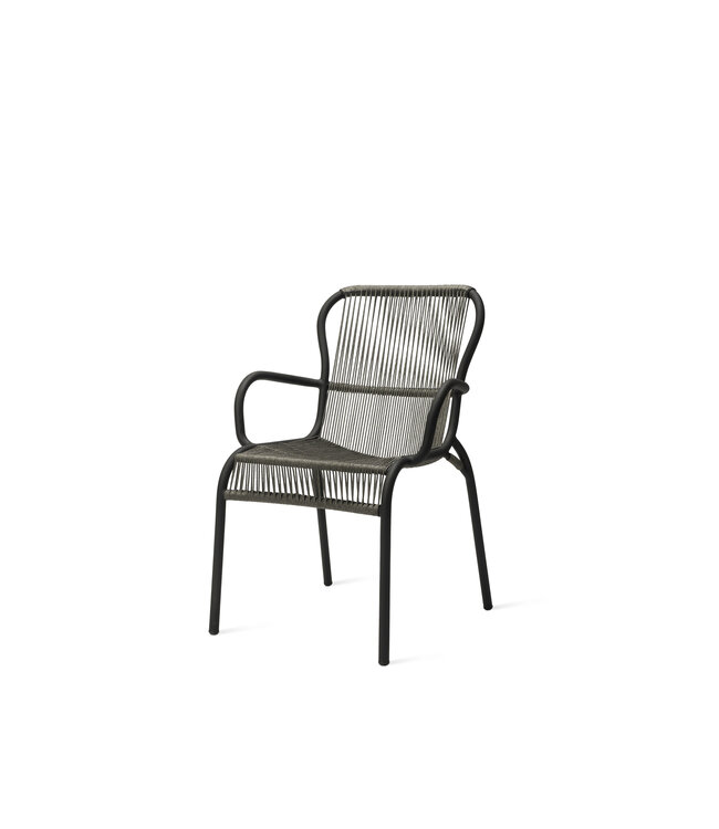 Loop dining chair - fossil grey