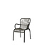 Loop dining chair - fossil grey