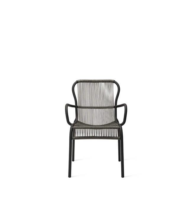 Loop dining chair - fossil grey
