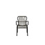 Loop dining chair - fossil grey