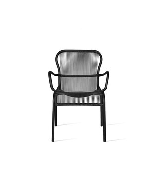 Vincent Sheppard Loop dining chair - Black