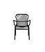 Loop dining chair - Black