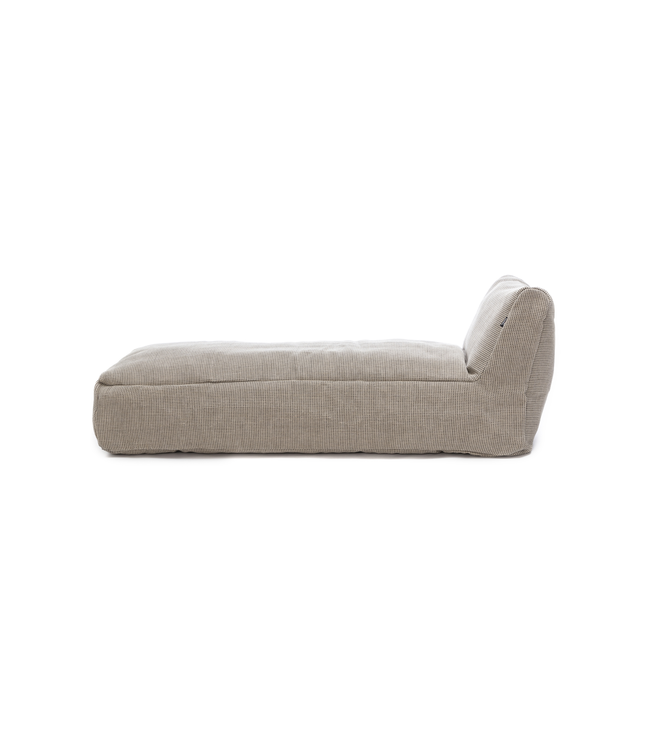 Dotty Long Chair Comfortable - Beige