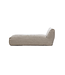 Dotty Long Chair Comfortable - Beige