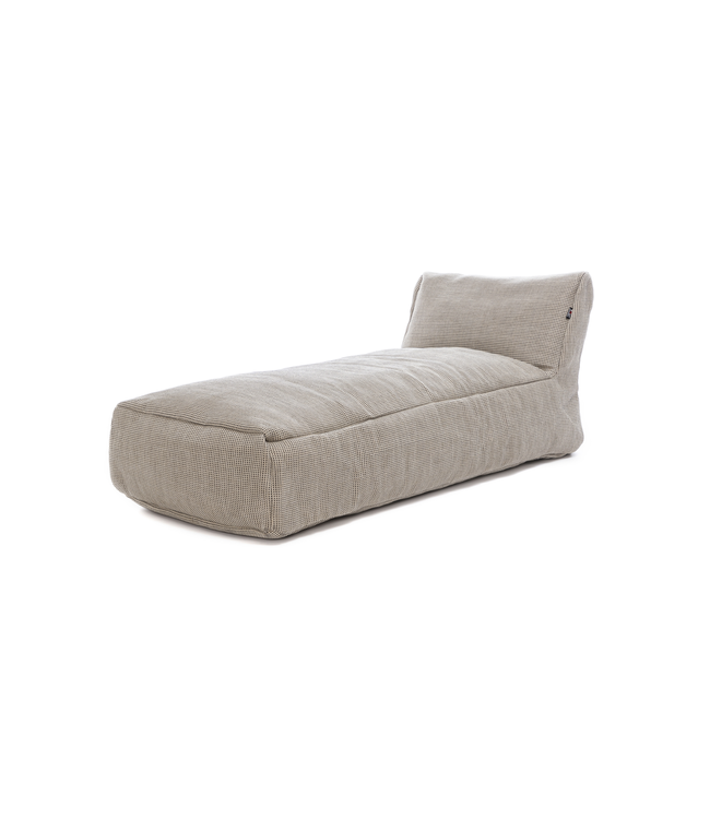 Dotty Long Chair Comfortable - Beige