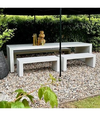 Net-Echt van Beton Brutus Classic GREY betonset  - 300 cm