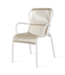 Vincent Sheppard Loop dining chair - Beige/Stone White