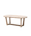 Tafel Dan - Small (Teak natural Grey)