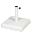 Jardinico Parasolvoet Lucca Light - 35 kg - White