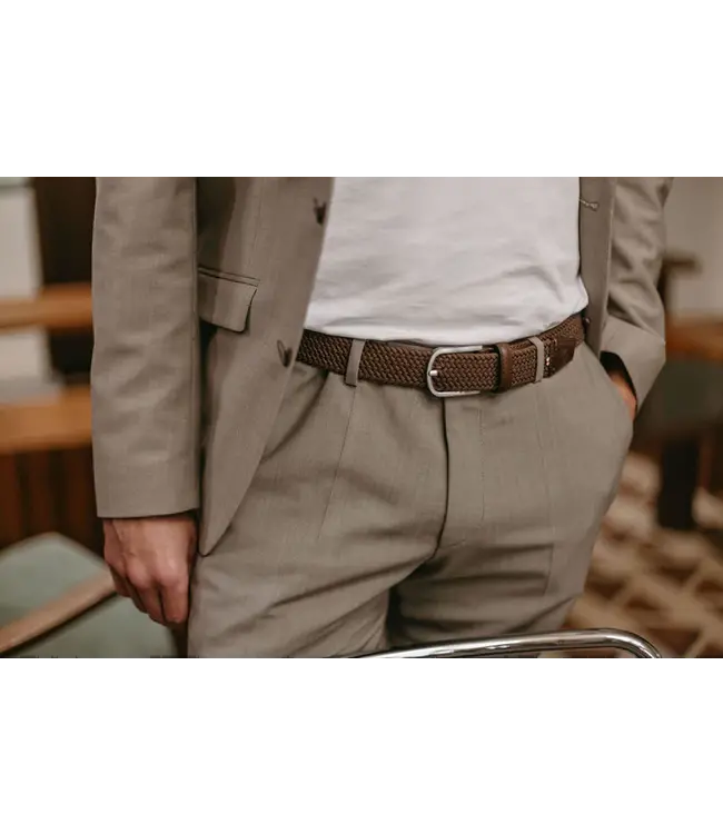 Herenriem Florence - Brown - 105 cm