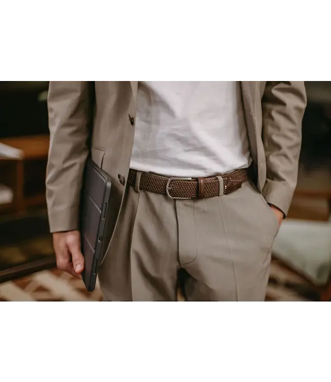 Herenriem Florence - Brown - 105 cm