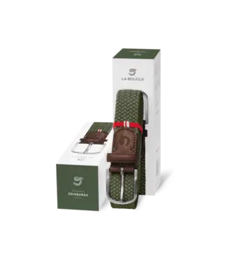 La Boucle Herenriem Edinburgh - Green - 105 cm