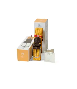 La Boucle Herenriem Zermatt - Iced Mango - 105cm