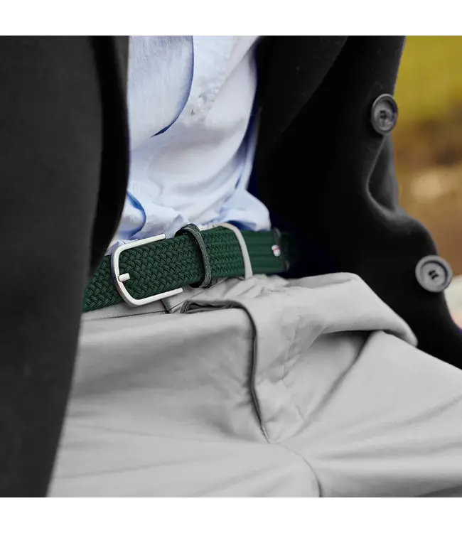 Herenriem Megève - Eden Green - 115 cm (XXL)