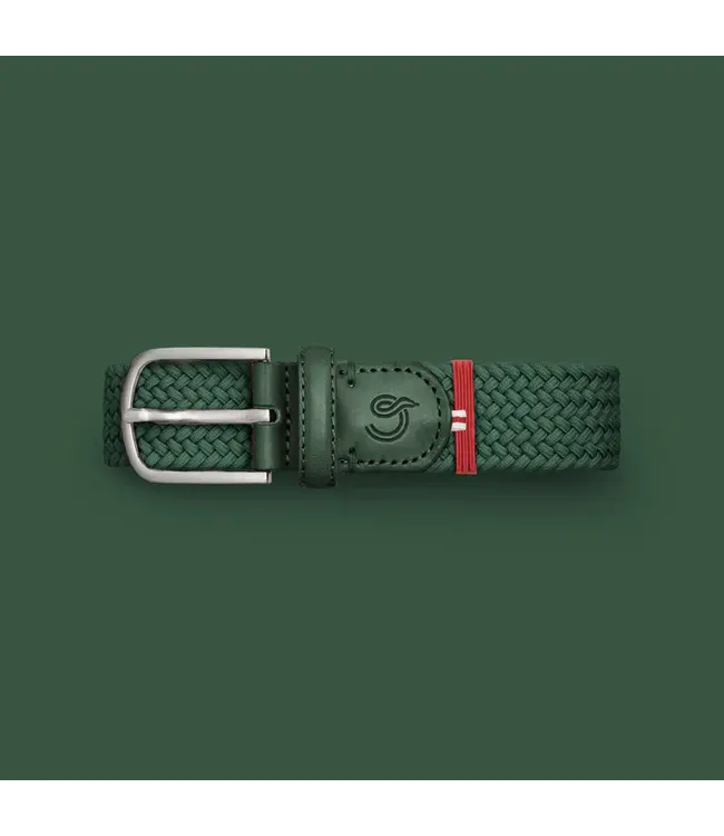 Herenriem Megève - Eden Green - 115 cm (XXL)